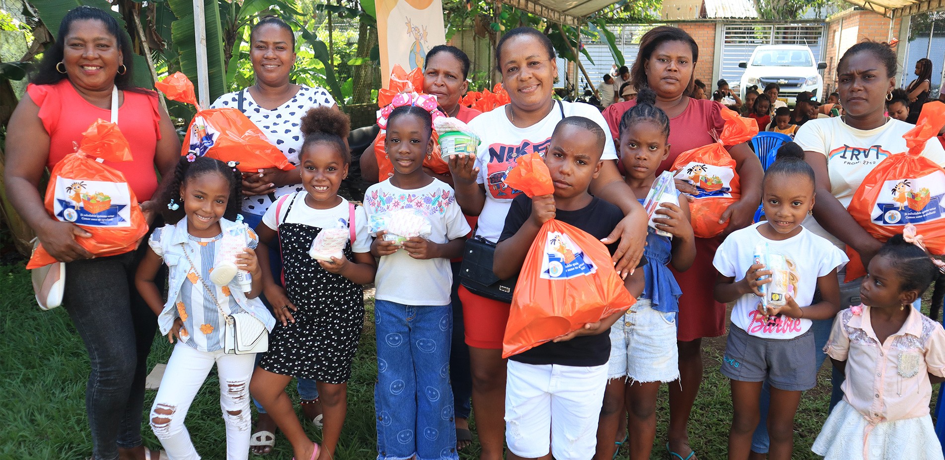 DONA KITS  ALIMENTARIOS